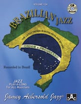 Jamey Aebersold Jazz #124 BRAZILIAN JAZZ BK/2CD cover Thumbnail